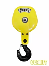Крюковая подвеска OCALIFT для канатной тали CD1 2 т - 1