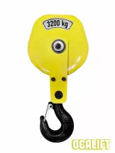 Крюковая подвеска OCALIFT для канатной тали CD1 3,2 т - 1