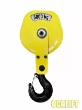 Крюковая подвеска OCALIFT для канатной тали CD1 5 т - 1