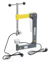 Вулканизатор KraftWell KRW-28VL с 2-мя нагревателями, мобильный - 1