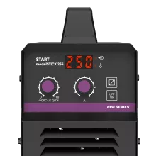 Инверторный сварочный аппарат Start modelSTICK 255 1W255 - 4
