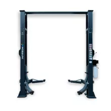 Автоподъемник двухстоечный Rossvik V2-4LH г/п 4 т 380 В верхняя синхронизация серый - 1