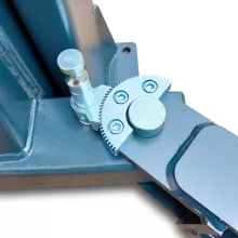 Автоподъемник двухстоечный Rossvik V2-4LH г/п 4 т 380 В верхняя синхронизация серый - 3