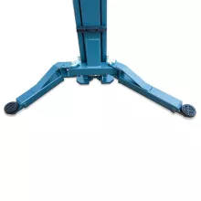Автоподъемник двухстоечный Rossvik V2-4LH г/п 4 т 380 В верхняя синхронизация серый - 2