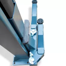 Автоподъемник двухстоечный Rossvik V2-4LH г/п 4 т 380 В верхняя синхронизация серый - 4