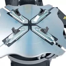 Станок шиномонтажный Rossvik V-426 автоматический 220 В серый - 5