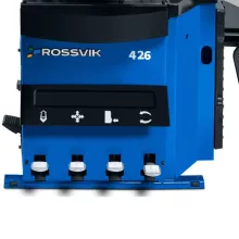 Станок шиномонтажный Rossvik V-426 автоматический 380 В синий - 7