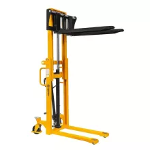 Штабелер ручной гидравлический SMARTLIFT CTY-E10-20 (1000 кг, 2 м, вилы 330-860 мм) - 4