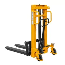Штабелер ручной гидравлический SMARTLIFT CTY-E10-20 (1000 кг, 2 м, вилы 330-860 мм) - 5