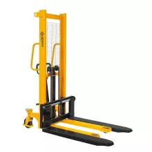 Штабелер ручной гидравлический SMARTLIFT CTY-E10-16 (1000 кг, 1.6 м, вилы 330-860 мм) - 2