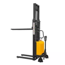 Штабелер с электроподъемом SMARTLIFT SPN 1539 (1500 кг, 3.9 м, 12В/120Ач) - 5