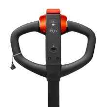 Штабелер электрический самоходный SMARTLIFT QDA12EL03 (1200 кг, 3.5 м, 24В / 85Ач) - 10