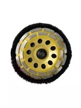 Шлифовальная машина по бетону AktiTool R7502 ручная - 4