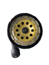 Шлифовальная машина по бетону AktiTool R7502 ручная - 5