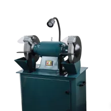 Двухдисковый шлифовальный станок с пылесосом AURA TOOLS NM-250DC/380 - 2