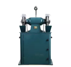 Двухдисковый шлифовальный станок с пылесосом AURA TOOLS NM-250DC/380 - 1