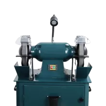 Двухдисковый шлифовальный станок с пылесосом AURA TOOLS NM-250DC/220 - 3