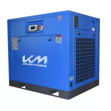 Винтовой компрессор KraftMachine КМ11-10рВ маслозаполненный (IP23) - 2