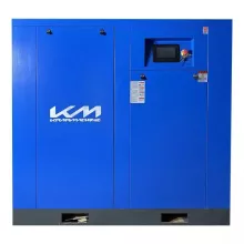 Винтовой компрессор KraftMachine КМ22-10ПМ маслозаполненный (IP55) - 1
