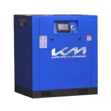 Винтовой компрессор KraftMachine КМ37-10ПМ маслозаполненный (IP55) - 2