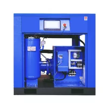 Винтовой компрессор KraftMachine КМ37-10ПМ маслозаполненный (IP55) - 3