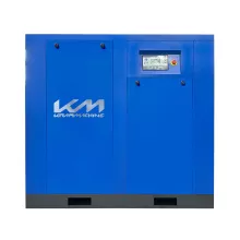 Винтовой компрессор KraftMachine КМ37-10рВ маслозаполненный (IP23) - 1