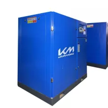 Винтовой компрессор KraftMachine КМ55-10ПМ маслозаполненный (IP55) (Inovance) - 2