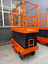 Подъемник ножничный TOR SJY-0,5-9 500 кг 9/11 м AC 220 В (G) - 1