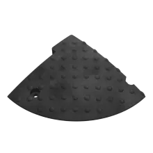 Cъезд с бордюра композитный СП-50-2 (концевая часть, левый) - 2