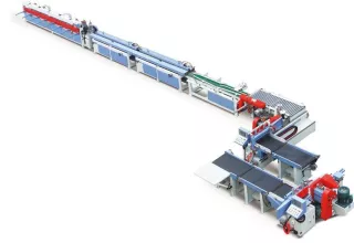 Автоматическая линия торцевого сращивания DELTAMACHINERY DW-6000A - 1
