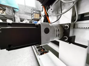 Торцевой сверлильно-присадочный станок с ЧПУ Deltamachinery DM 2D-4 - 2