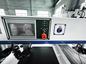 Торцевой сверлильно-присадочный станок с ЧПУ Deltamachinery DM 2D-4 - 5
