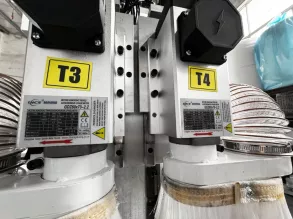 Торцевой сверлильно-присадочный станок с ЧПУ Deltamachinery DM 2D-4 - 7