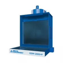 Покрасочная камера с водяной завесой Deltamachinery ODM-2000+P(1м) c дополнительным активным полом - 2