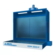 Покрасочная камера с водяной завесой Deltamachinery ODM-2500+P(1м) c дополнительным активным полом - 2