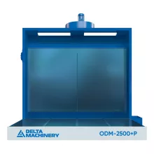 Покрасочная камера с водяной завесой Deltamachinery ODM-2500+P(1м) c дополнительным активным полом - 1