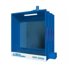 Покрасочная камера с водяной завесой Deltamachinery ODM--2000A+P(1м) со встроенным и дополнительным активным полом - 3