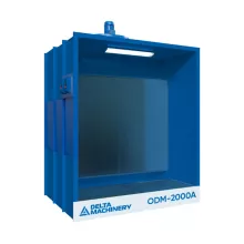 Покрасочная камера с водяной завесой Deltamachinery ODM--2000A+P(1м) со встроенным и дополнительным активным полом - 2
