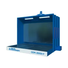 Покрасочная камера с водяной завесой Deltamachinery ODM-2500A+P(1м) со встроенным и дополнительным активным полом - 2