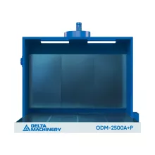 Покрасочная камера с водяной завесой Deltamachinery ODM-2500A+P(1м) со встроенным и дополнительным активным полом - 1