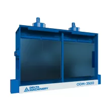 Покрасочная камера с водяной завесой Deltamachinery ODM-3500 - 3
