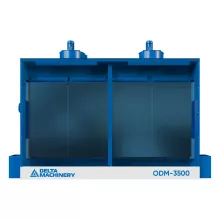 Покрасочная камера с водяной завесой Deltamachinery ODM-3500 - 1