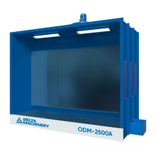 Покрасочная камера с водяной завесой и встроенным активным полом Deltamachinery ODM-2500A - 2