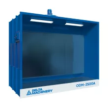 Покрасочная камера с водяной завесой и встроенным активным полом Deltamachinery ODM-2500A - 3