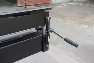 Станок листогибочный ручной Stalex BSM 2000A - 8