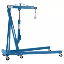 Кран гаражный складной 1 тонна AutoMeister T0601A - 1