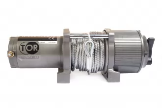 Автомобильная электрическая лебедка TOR P3500-1D (1588 кг x 15 м, 12В)