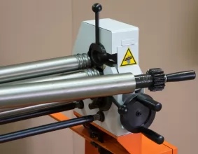 Станок вальцовочный электромеханический Stalex ESR-1300x1.5E - 2