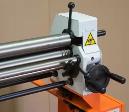 Станок вальцовочный электромеханический Stalex ESR-1300x1.5E - 3