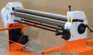 Станок вальцовочный электромеханический Stalex ESR-1300x1.5E - 6
